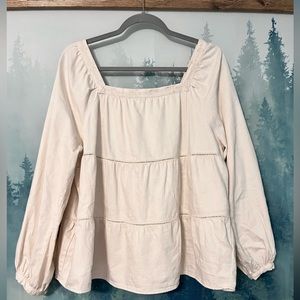 Old navy Babydoll Top